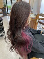 ヘアーメイク シャンプー(hair make shampoo) インナーカラー