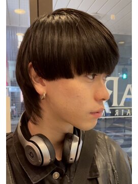 アロ 調布店(ARO) U24マッシュウルフ