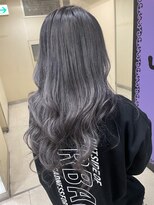 アンリップ ジー(salon unripＧ)&nbsp;h.i #シルバーグレー