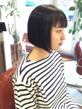 コンビネーション(combination) 縮毛矯正ストレート