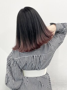 アライブ キチジョウジ(ALIVE Kichijoji) 【ALIVE吉祥寺】グラデーションカラーラベンダーピンク