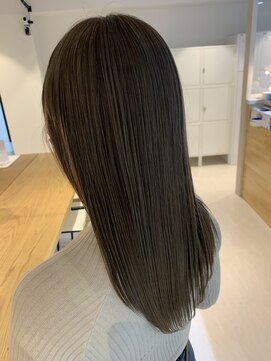 シェーン 仙台駅広瀬通店(schon) ミルクティーグレージュ