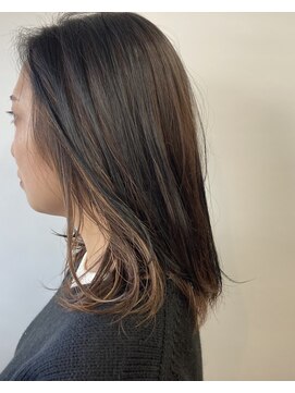 ヘアーライツローカル(HAIR LIGHTS LOWCAL) ローハイライトグラデーション