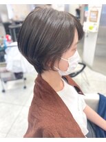 にしはら 美容室&nbsp;【望月裕大】くびれショート×インナーカラー