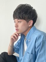 シスタ(SISTA)&nbsp;【SiSTA】田中ツーブロック韓国マッシュニュアンスパーマ