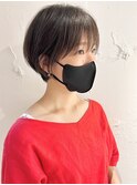 *滝田*似合わせショートカット20代30代40代前髪レイヤーボブ人気