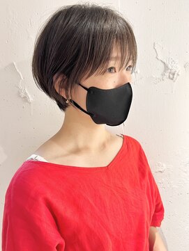 ラミエ バイ メルト 吉祥寺(lamie by melt) *滝田*似合わせショートカット20代30代40代前髪レイヤーボブ人気