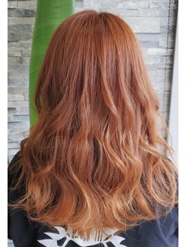 ライオンハート 長命ケ丘店(Lion Heart) オレンジブラウンカラー