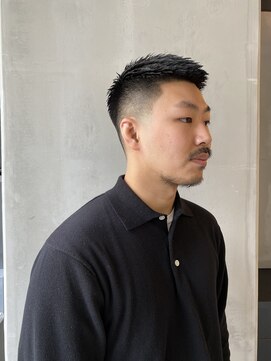 フランクスバーバーザスタンド(Frank’s barber the stand) スキンフェードクリップショートE