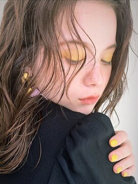 フランチェスカ(Francesca) スキバサミを使わないミディアムスタイル