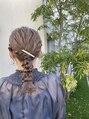 カルムヘア(Calm hair) 【hair arrange】