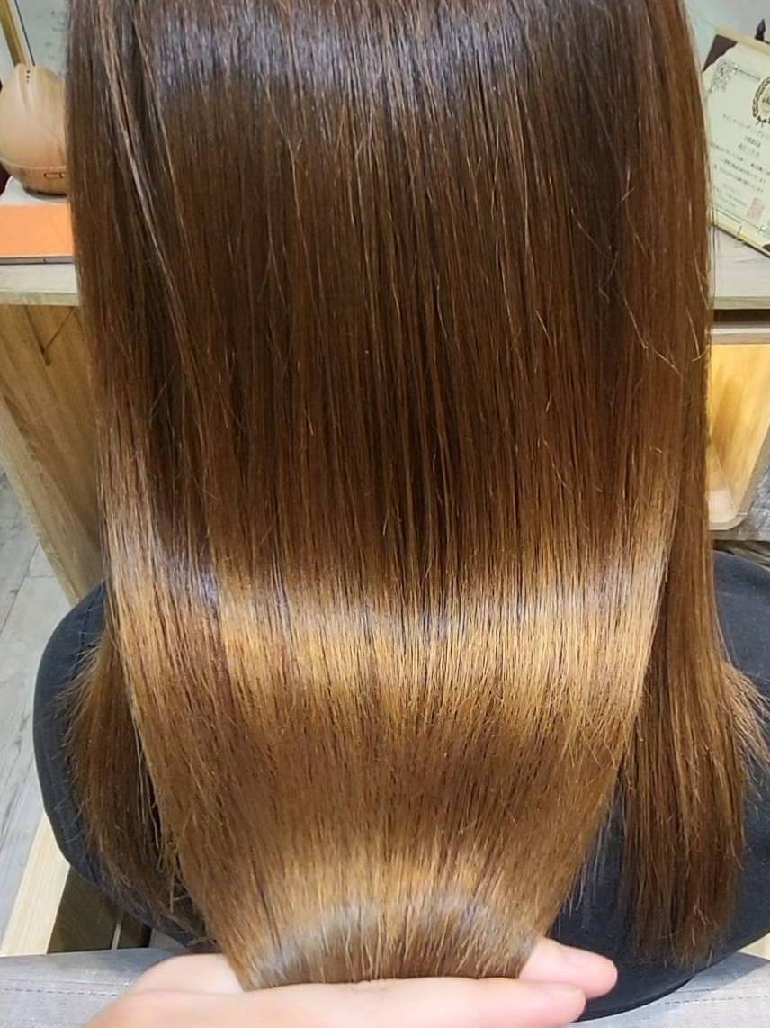 福岡で人気のオーガニックトリートメントが自慢のサロンの美容院