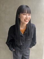 アマーク(a mark)&nbsp;【松本　華】黒髪ストレート