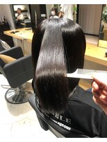 エイト 藤沢店(EIGHT fujisawa) ハギワラ式髪質改善ストレート【藤沢】