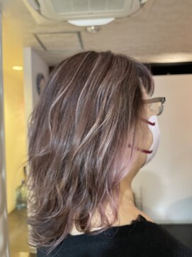 ヘアコンセプト マスト(Hair Concept MAST) ピンクベージュ