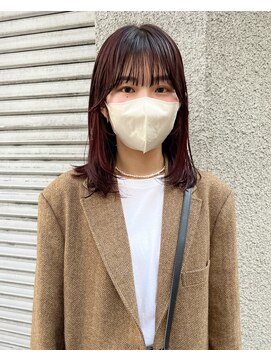 ロチカバイドールヘアー 心斎橋(Rotika by Doll hair) red ◎