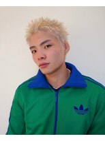 ヒメル(HML U/2A)&nbsp;ホワイトスパイキーショート