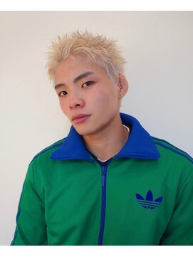 ヒメル(HML U/2A) ホワイトスパイキーショート