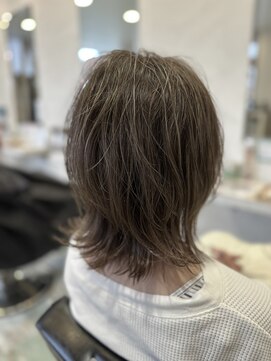 エズ(Eze) ハイライト×ショートレイヤー