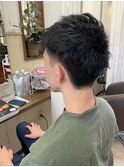 【見附　今町】黒髪　清潔感　刈り上げ