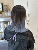 フィグバイアルテフィーチェ(fig by artefice)&nbsp;ルーツカラー×ペールブルー