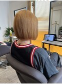 【Coach Hair Studio 新代田店】ぷつっとボブ