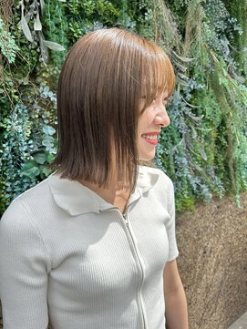 ノーブルヘアー(NOBLE HAIR) ボブ