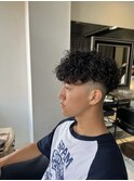 スペインカール スパイラルカール 波巻きパーマ
