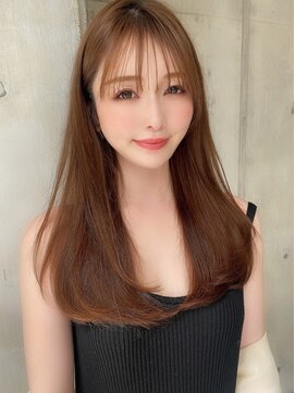 ロンド アンブル 四条烏丸(Lond ambre) いつものロングを新鮮に！揺れるレイヤーが今っぽい！