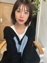 ノイ(noi)&nbsp;【noi】　渋谷　韓国ボブ韓国ヘア