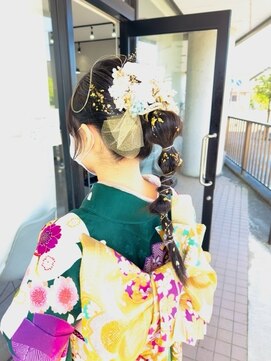 ルリール(Le rire) 成人式セット