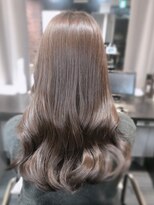 ラックスビー サファリ 阿倍野ルシアス店(LUXBE SAFARI)&nbsp;透明感カラー/くすみカラー/ブラウン/ココアベージュ