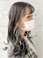 ロンド ヘアー(Rondo. Hair) インナーカラーホワイトシルバー