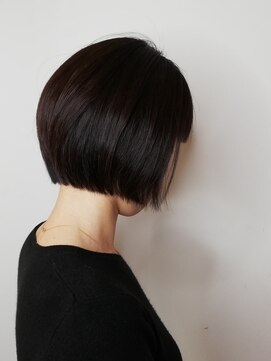 ブリング バイ スノードロップ 吉祥寺(BRING by Snowdrop) ウルフ/マチルダボブ/ピンクベージュ/インナーグレージュ/吉祥寺