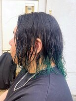 アクティ(actie)&nbsp;波巻き×スパイラルパーマ【@xoxoayu3】南柏/メンズサロン/眉毛