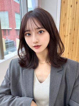 アフロートリノ(AFLOAT Leino) 大人くびれヘア　レイヤーカット　顔まわり　前髪　似合わせ