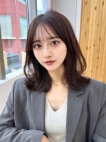 アフロートリノ(AFLOAT Leino) 大人くびれヘア レイヤーカット 顔まわり 前髪 似合わせ