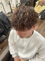 ヘアープロポーザー ラグ(hair proposer Leggu)&nbsp;波巻きパーマ/大分メンズパーマ/大分メンズスタイル/メンズヘア