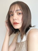 ローネス(LONESS)&nbsp;顔まわりのレイヤーでイメチェンを♪