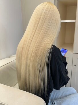 ベレーザシェルト(Beleza scelto) 5910シルキーベージュハイライトグラデーションハイトーンカラー