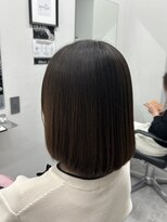 アルター(aL ter)&nbsp;切りっぱなしボブ［似合わせカット/市川］