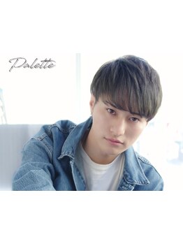 大人の男性がたくさんご来店しているパレット。ONとOFFで切り替えの効く“男を上げる”スタイルのご提案◎