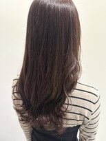 イオス(EOS)&nbsp;【透明感カラー】モーブバイオレットグレージュ