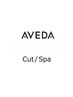 【平日限定】デザインカット+AVEDAヘッドスパ30分◎マーブ付◎￥9500