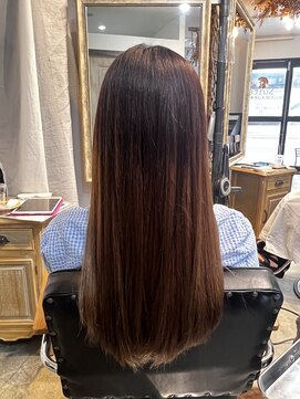 スイート ヘアデザイン(Suite HAIR DESIGN) ブリーチ対応　酸性ストレート