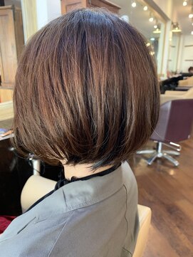 シャンプーボーイアネックス(SHAMPOO BOY Annex) 色んなアレンジできるショートbyERINA