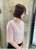 丸みのある似合わせBOB