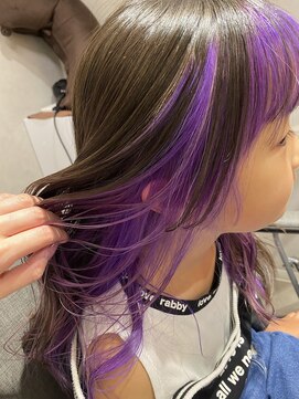 テーラヘアー 蘇我店(TELA HAIR) インナーカラー