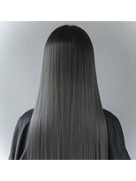 アールサロンプラスキャスパ 自由が丘(Rrsalon+CASPA) 《髪質改善》R.HASエクソソーム水素トリートメント+カラー