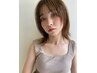 骨格似合わせカット￥3400→￥2900【橋本/ショート/ボブ/レイヤーカット】